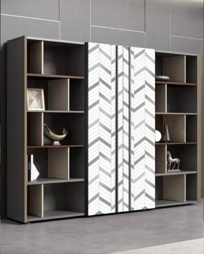 Cat Fluted Panels