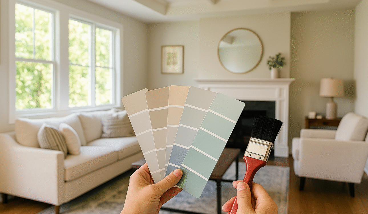 How To Choose A Paint Color For Your Walls When Remodeling