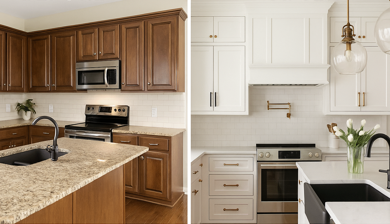 before and after