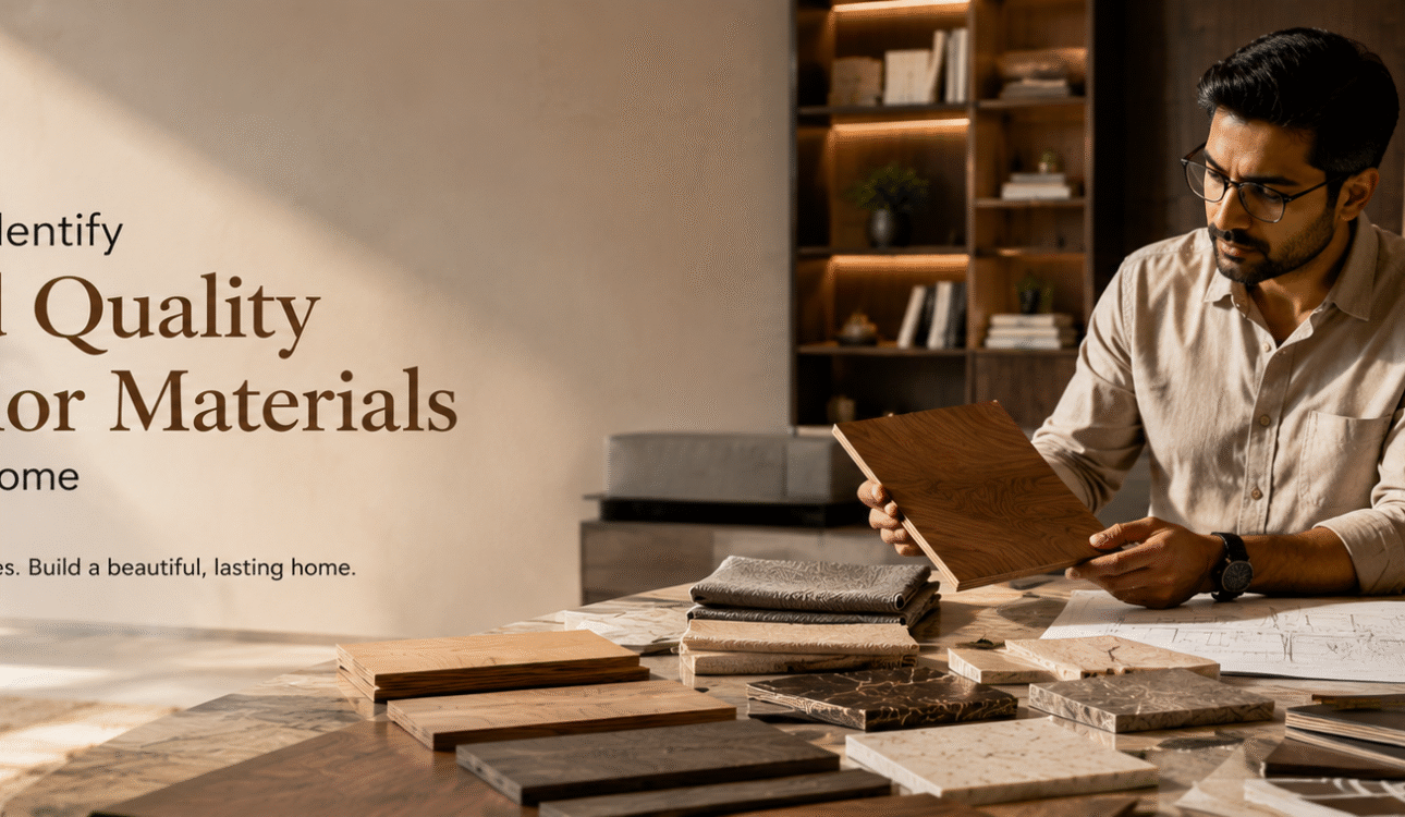 How to Identify Good Quality Interior Materials for Your Home