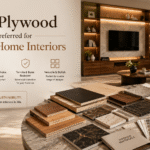Why Plywood Is Preferred for Modern Home Interiors