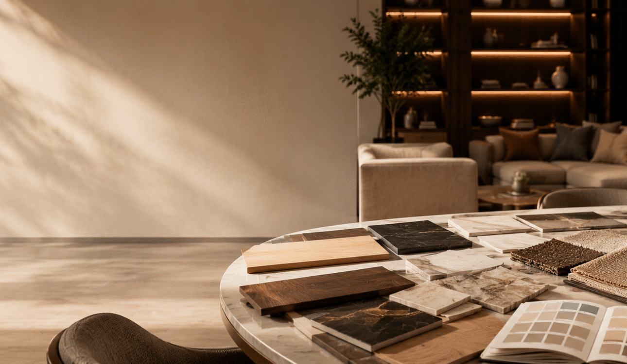 Things to Consider Before Choosing Interior Materials for Your Home